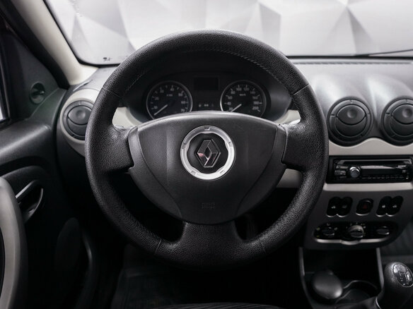 2012 Renault Sandero I, красный - вид 12