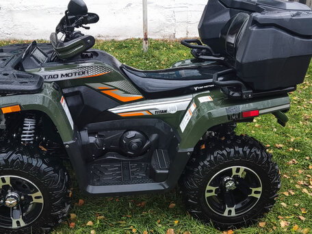 2023 Tao Motor Titan 300, зелёный, 325000 рублей, вид 4