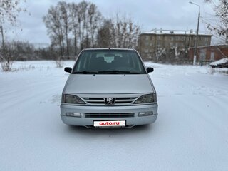 1999 Peugeot 806 I Рестайлинг, серебристый, 435000 рублей, вид 3