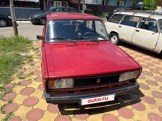 1997 Lada (ВАЗ) 2105, пурпурный, 220000 рублей, вид 2