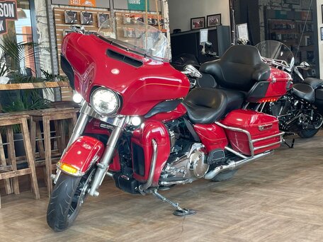 2014 Harley-Davidson Ultra Limited, красный, 1250000 рублей, вид 5