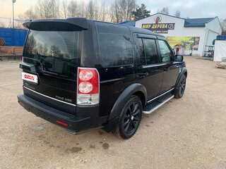 2009 Land Rover Discovery III, чёрный, 1200000 рублей, вид 5