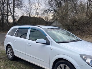 2006 Opel Astra H, белый, 460000 рублей, вид 5