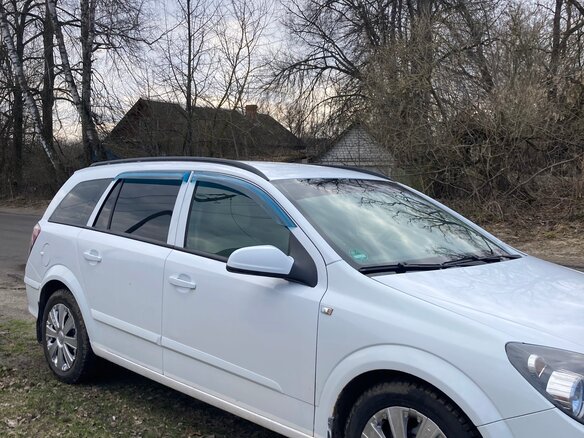2006 Opel Astra H, белый, 450000 рублей - вид 4