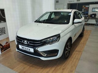 2026 Lada (ВАЗ) Vesta I Рестайлинг (NG), белый, 1999800 рублей, вид 1
