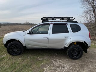 2013 Renault Duster I, серый, 850000 рублей, вид 5