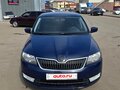 2016 Skoda Rapid I, синий, 750000 рублей - вид 5