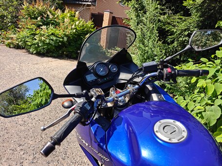 2002 Yamaha TDM900, синий, 380000 рублей, вид 5