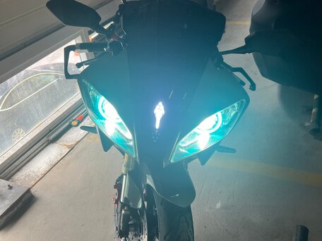 2008 Yamaha YZF-R6, серый, 550000 рублей, вид 5