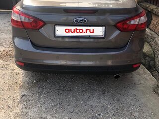 2013 Ford Focus III, коричневый, 700000 рублей, вид 4