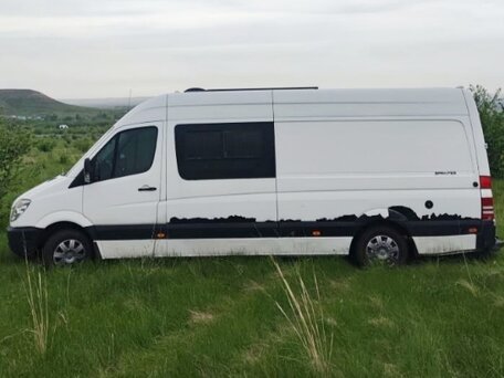 2009 Mercedes-Benz Sprinter, белый, 2790000 рублей, вид 4