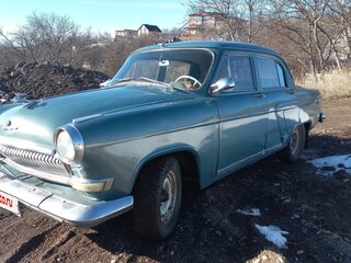 1960 ГАЗ 21 «Волга» 21В, серый, 280000 рублей, вид 1