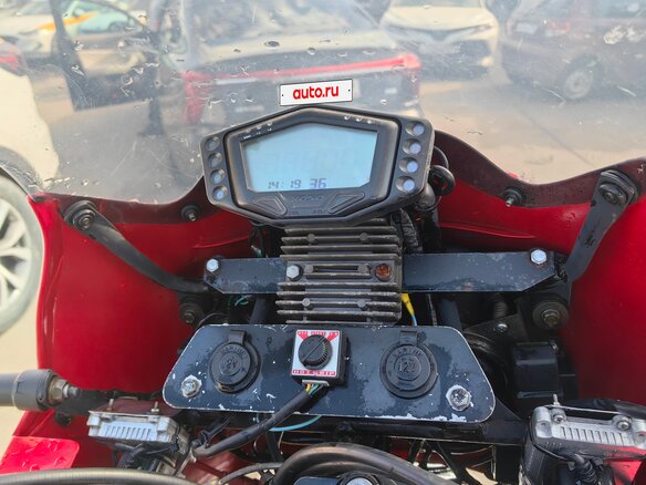 2001 Honda XRV 750 Africa Twin, синий, 520000 рублей - вид 8