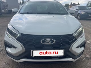 2024 Lada (ВАЗ) Vesta SW Cross I Рестайлинг (NG), белый, 1329000 рублей, вид 1