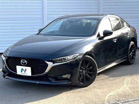 Mazda 3 IV (BP)