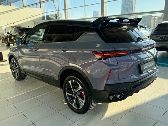 2024 Geely Coolray I Рестайлинг, серый - вид 3