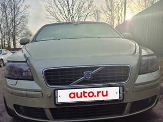2006 Volvo S40 II, зелёный, 430000 рублей, вид 5