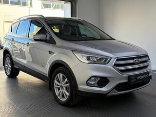 2019 Ford Kuga II Рестайлинг, серебристый, 1720000 рублей, вид 3