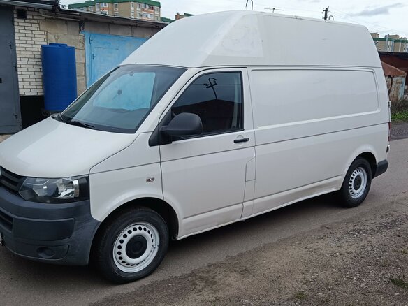 2012 Volkswagen Transporter T5 Рестайлинг, белый, 1300000 рублей - вид 7