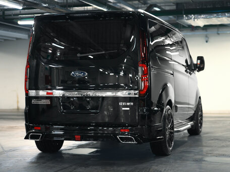 2025 Ford Tourneo Custom I (China Market) Рестайлинг, чёрный, 5890000 рублей, вид 4