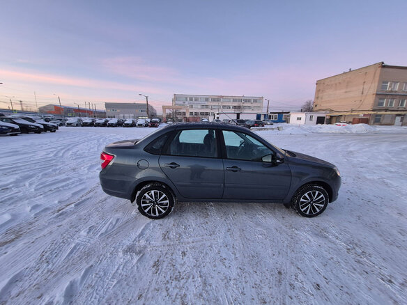 2026 Lada (ВАЗ) Granta I Рестайлинг, серый - вид 15