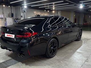 2020 BMW 5 серии 530d xDrive VII (G30/G31/G38) Рестайлинг, чёрный, 6450000 рублей, вид 5