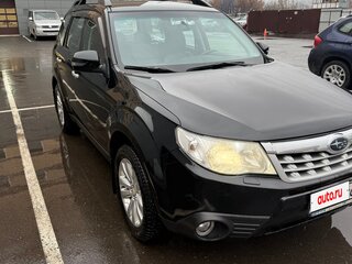 2011 Subaru Forester III Рестайлинг, чёрный, 1300000 рублей, вид 2