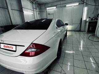 2009 Mercedes-Benz CLS 300 I (C219) Рестайлинг, белый, 1650000 рублей, вид 2