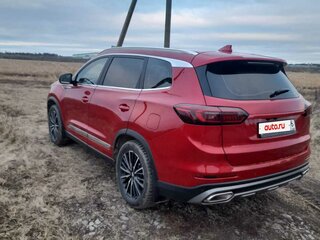 2022 Chery Tiggo 8 Pro I, красный, 2150000 рублей, вид 3