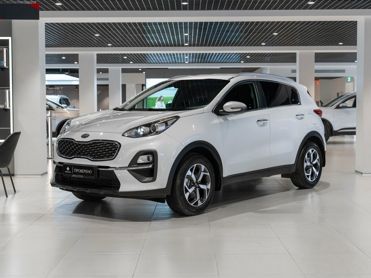 Открыть фотографии: Kia Sportage IV Рестайлинг