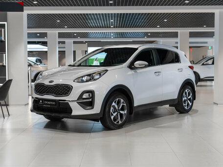 Kia Sportage IV Рестайлинг