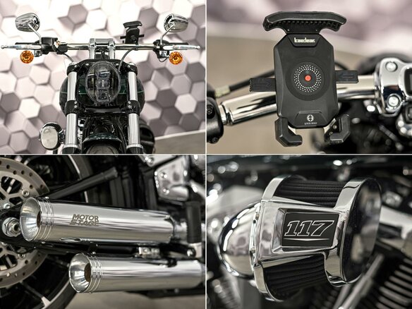 2024 Harley-Davidson Breakout, зелёный, 2899000 рублей - вид 9