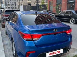 2017 Kia Rio IV, синий, 1250000 рублей, вид 3