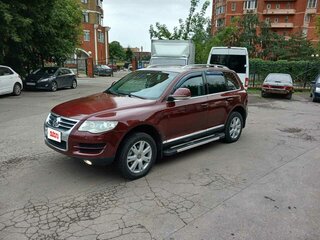 2008 Volkswagen Touareg I Рестайлинг, пурпурный, 995000 рублей, вид 1