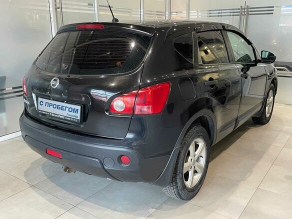 2009 Nissan Qashqai I, чёрный - вид 3
