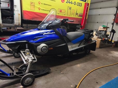 2005 Yamaha RX Warrior, синий, 900000 рублей, вид 3