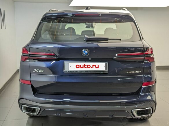 2025 BMW X5 40i IV (G05/G18) Рестайлинг, чёрный, 14450000 рублей - вид 2