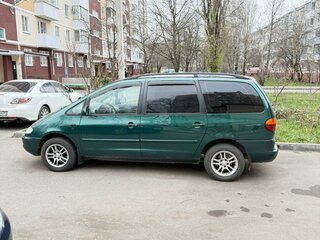 1997 Volkswagen Sharan I, зелёный, 550000 рублей, вид 4