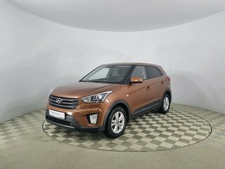 2018 Hyundai Creta I, коричневый, 1510000 рублей, вид 1