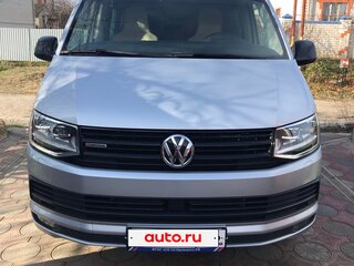 2017 Volkswagen Multivan T6, серый, 4550000 рублей, вид 1