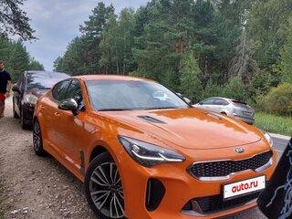 2019 Kia Stinger I, оранжевый, 2450000 рублей, вид 1
