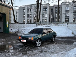 2003 Lada (ВАЗ) 21099, зелёный, 220000 рублей, вид 2
