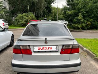 1999 Saab 9-5 I, серебристый, 375000 рублей, вид 5