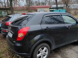 2012 SsangYong Actyon II, чёрный, 1000000 рублей, вид 4