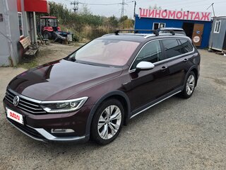 2017 Volkswagen Passat Alltrack B8, пурпурный, 2000000 рублей, вид 1