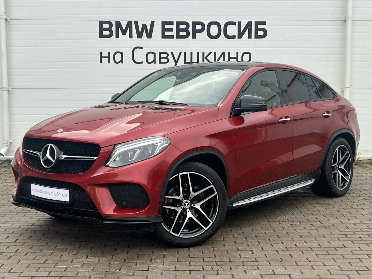 Открыть фотографии: Mercedes-Benz GLE Coupe I (C292)