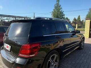 2014 Mercedes-Benz GLK-Класс 300 I (X204) Рестайлинг, чёрный, 1600000 рублей, вид 1