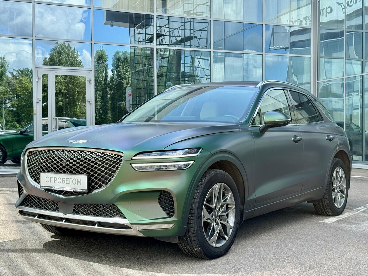 Открыть фотографии: Genesis GV70 I