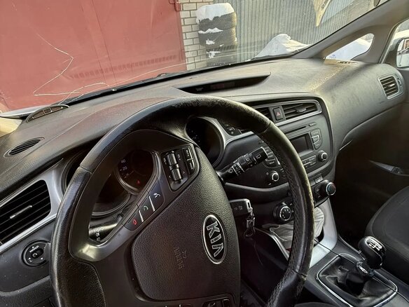 2015 Kia Ceed II Рестайлинг, серебристый - вид 8