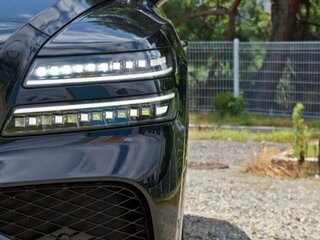 2024 Genesis GV80 I Рестайлинг, чёрный, 8997669 рублей, вид 3